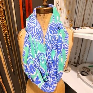 Lilly Pulitzer Infinity Scarf